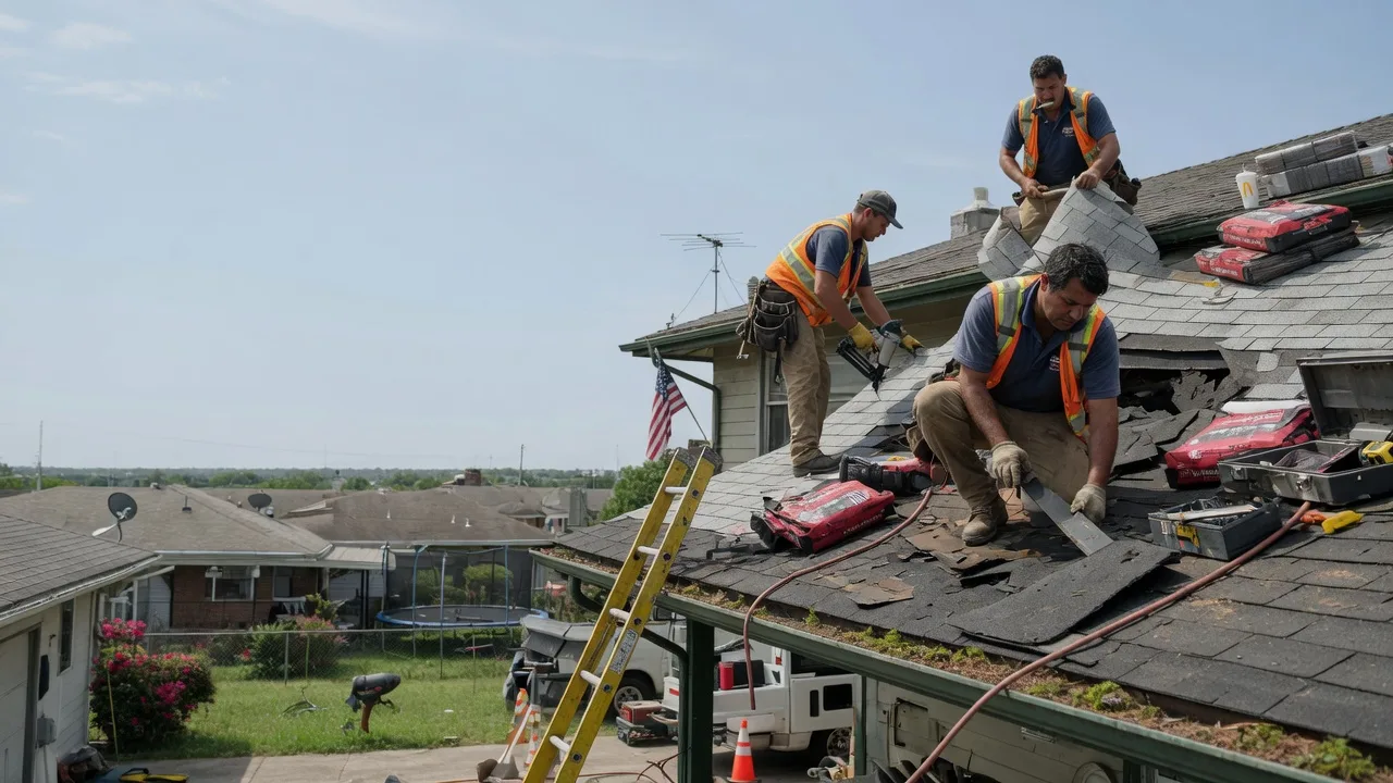 Roof Repair in Wellington, OH near me